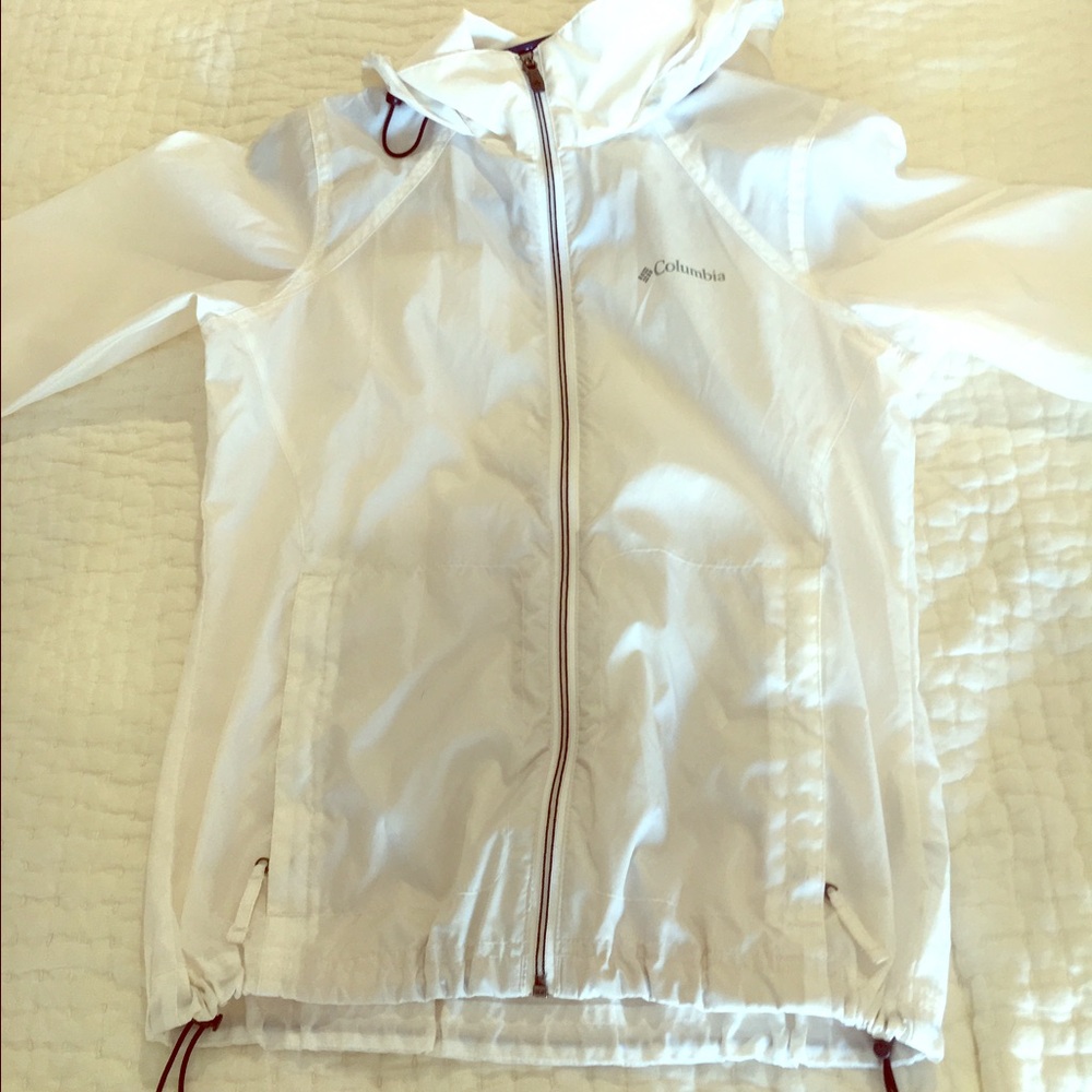 Columbia Rain Jacket with Omni-Shield (Size S)